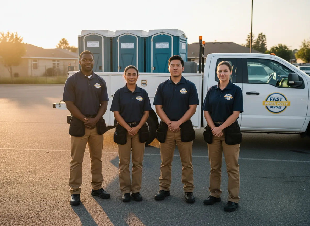 Standard Porta Potty Rentals company in Hext, TX